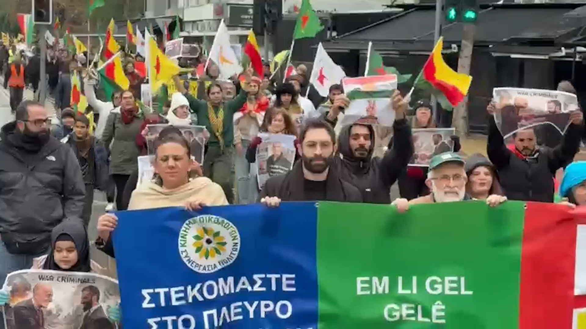 Ροζάβα: Είτε μια έντιμη ζωή είτε ένας αξιοπρεπής θάνατος