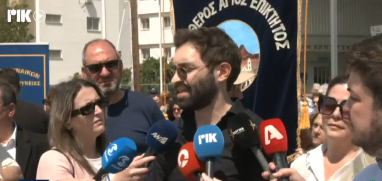 Ρεπορτάζ ΡΙΚ για διαμαρτυρία στο οδόφραγμα Αγ. Δομετίου – Δήλωση Οζ Καραχάν